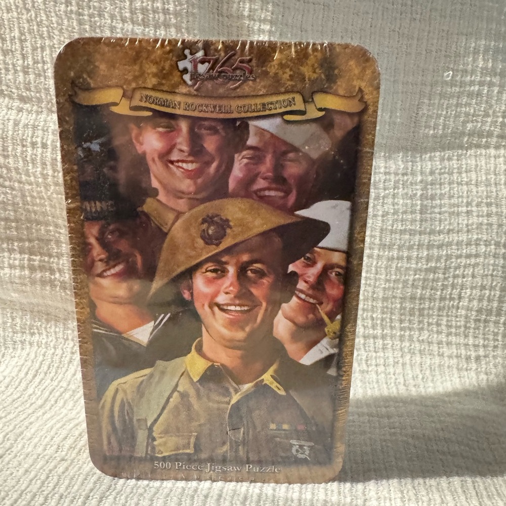 Norman Rockwell Collection Jigsaw Puzzle